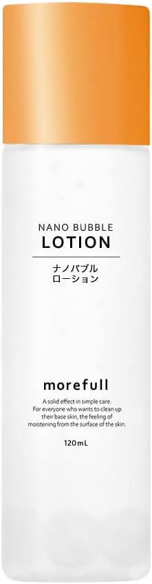 ナノバブルローション / morefull 
