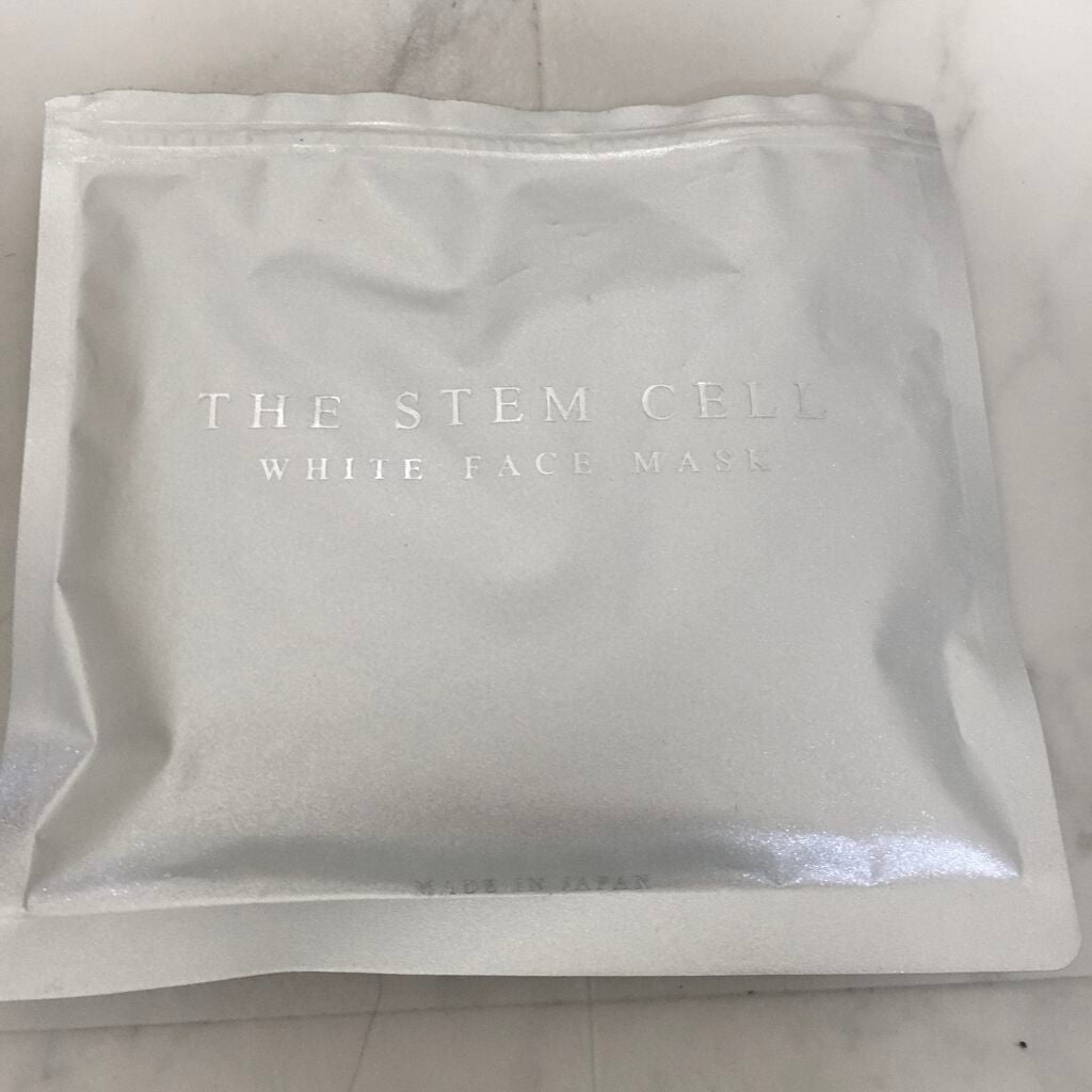 ホワイトフェイスマスク/THE STEM CELL/シートマスク・パックを使ったクチコミ(1枚目)