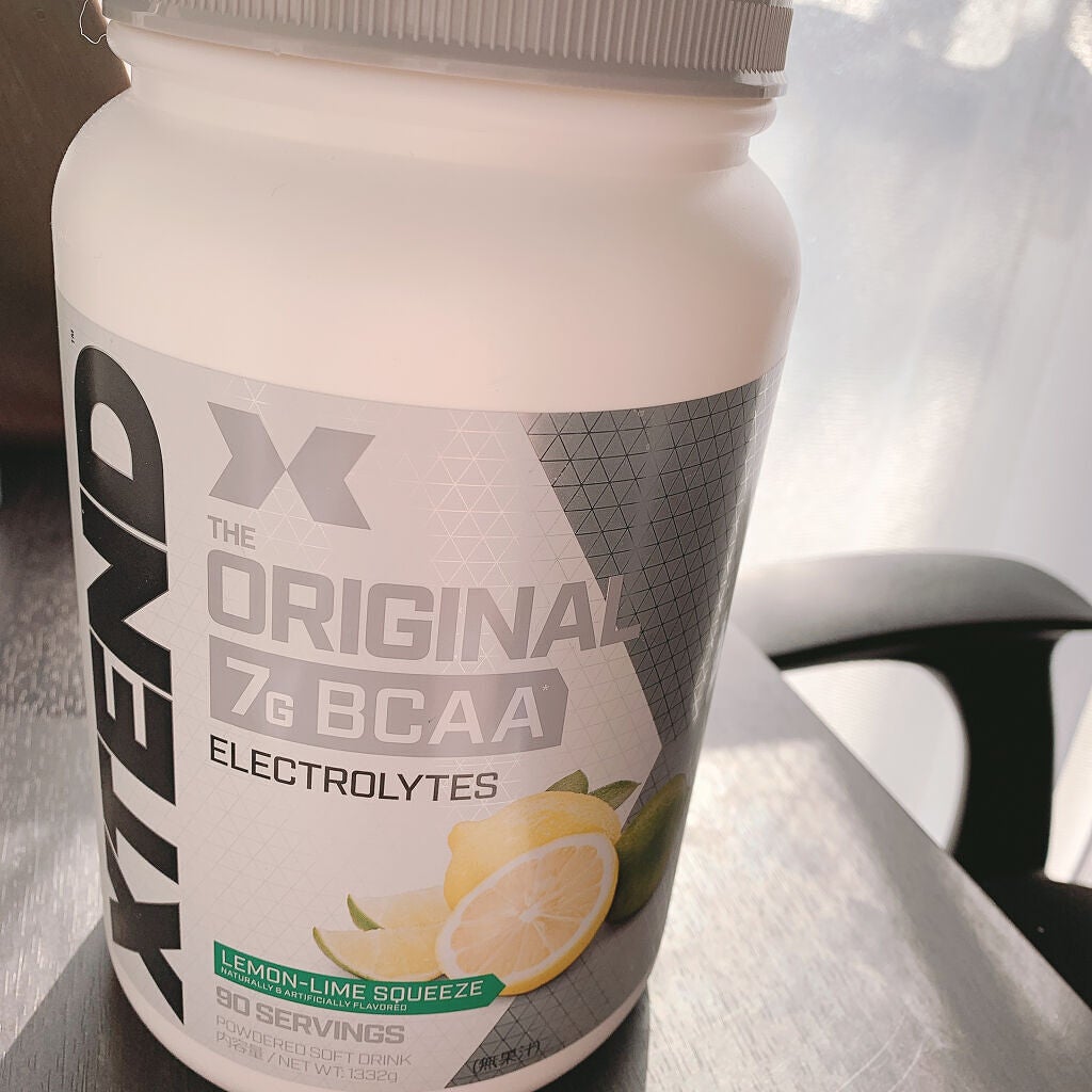 BCAA/Xtend/美容ドリンクを使ったクチコミ(1枚目)
