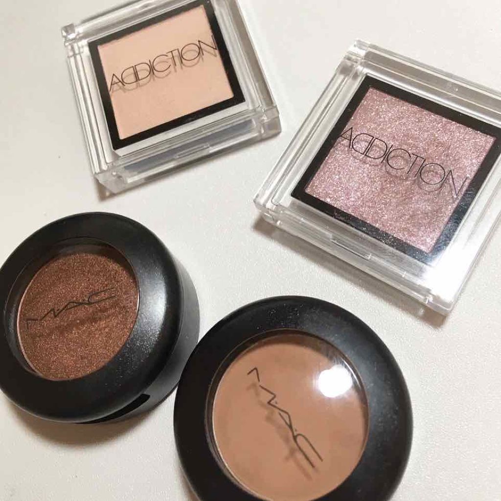 スモール アイシャドウ ソフト ブラウン/M・A・C/単色アイシャドウを使ったクチコミ（1枚目）