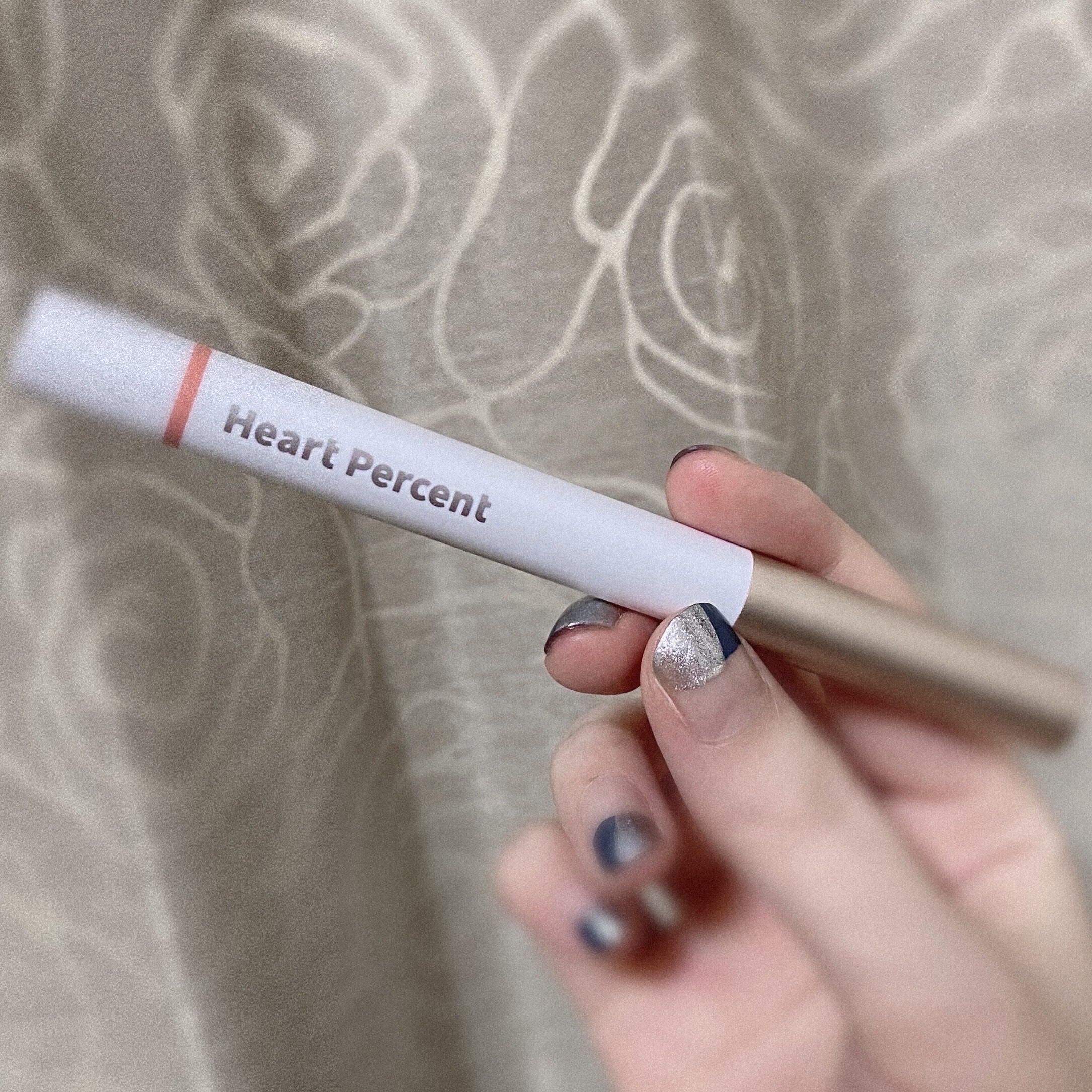 ドットオンムードリップペンシル/Heart Percent/リップライナーを使ったクチコミ（2枚目）