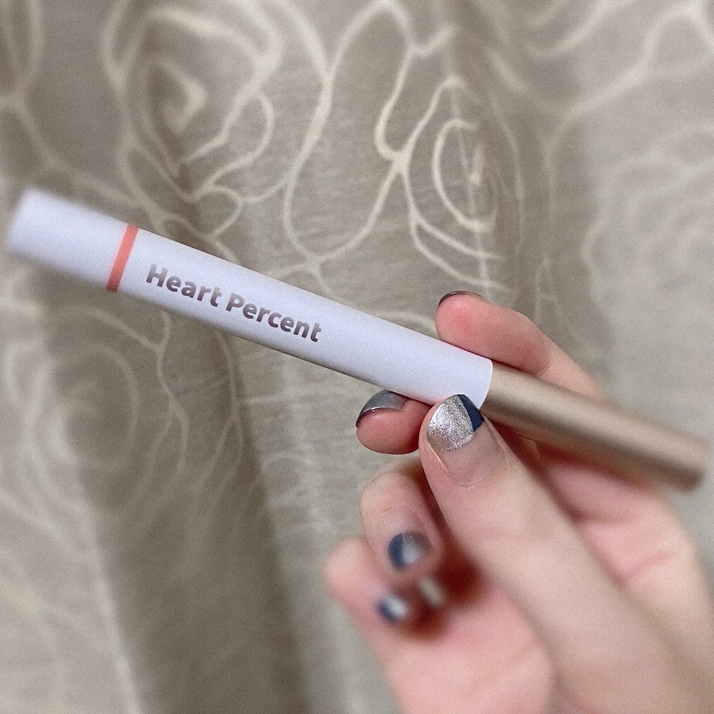 ドットオンムードリップペンシル/Heart Percent/リップライナーを使ったクチコミ(2枚目)