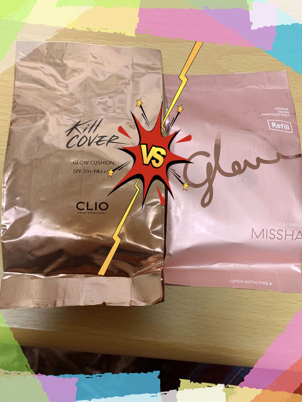 グロウ テンション/MISSHA/クッションファンデーションを使ったクチコミ（1枚目）