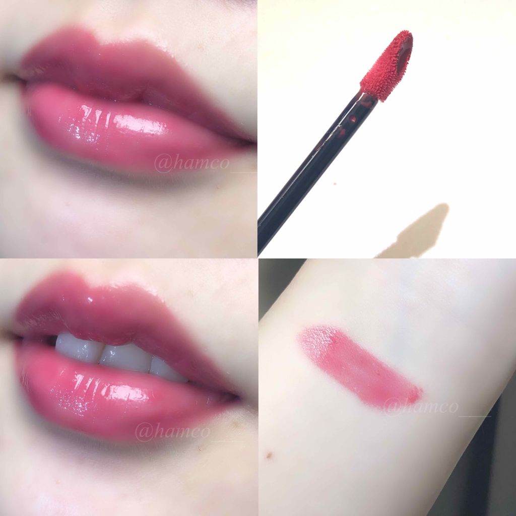 ルージュ ディオール ブリヤン/Dior/リップグロスを使ったクチコミ（2枚目）