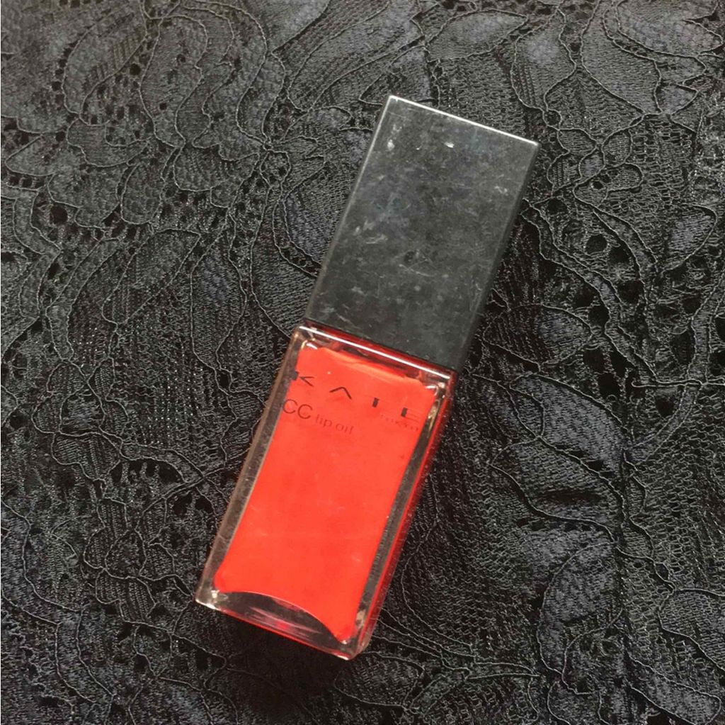 CCリップオイル/KATE/リップグロスを使ったクチコミ（1枚目）