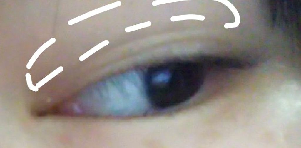 アイテープ 片面テープ ポイント のびーるタイプ ライトピンク/DAISO/二重まぶた用アイテムを使ったクチコミ(2枚目)