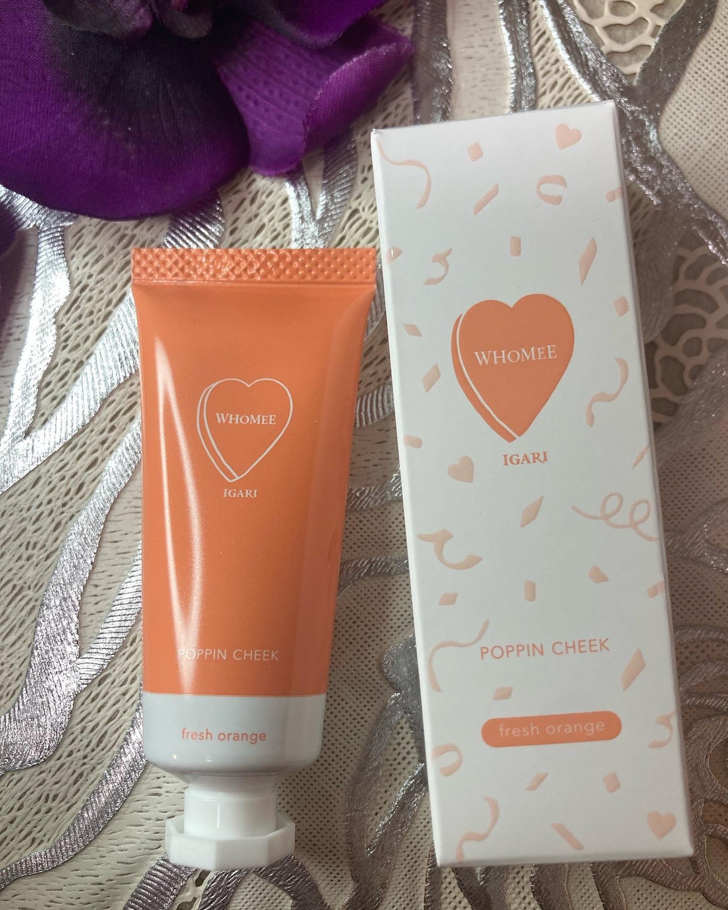 ポッピンチーク/WHOMEE/ジェル・クリームチークを使ったクチコミ(1枚目)