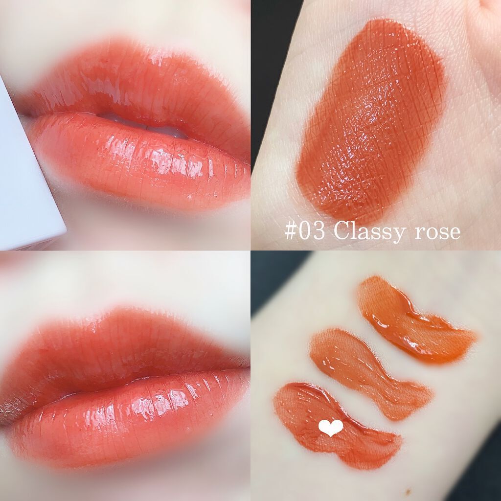 チュルンリップティント/hina cosmetics/リップティントを使ったクチコミ(4枚目)