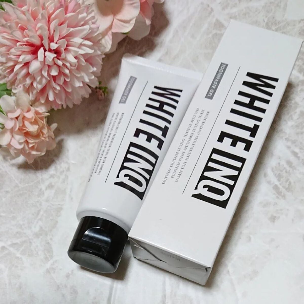 ホワイトニング歯磨きジェル/WHITE-INQ/歯磨き粉を使ったクチコミ(3枚目)