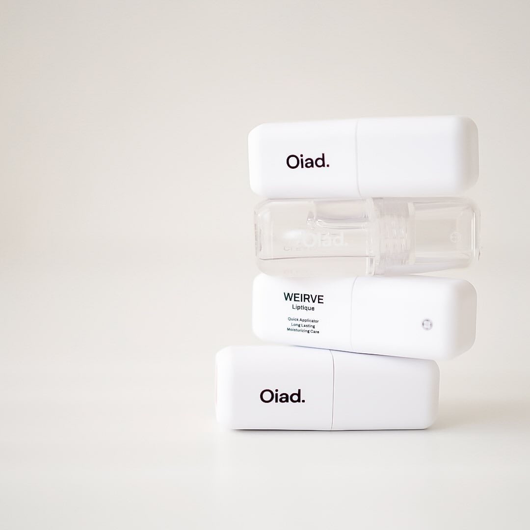 リップティーク/oiad/口紅を使ったクチコミ(5枚目)