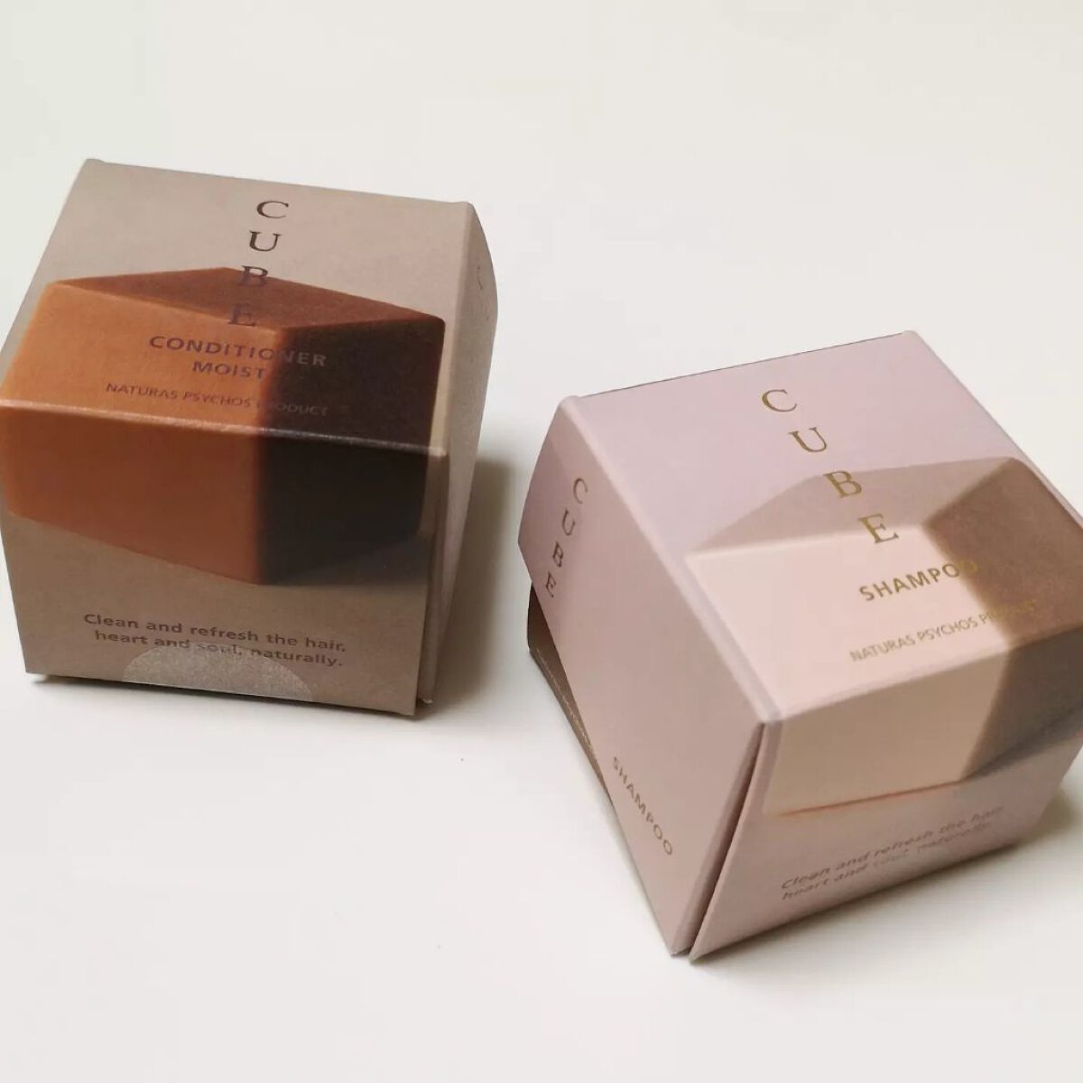 CUBEコンディショナー MOIST –milky leafの⾹り/Naturas Psychos Product/コンディショナー単品を使ったクチコミ(1枚目)