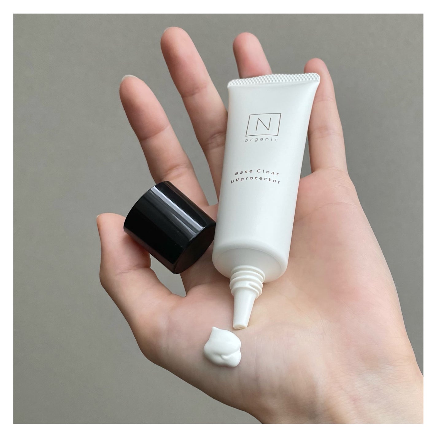 ベース クリアUVプロテクター/N organic/日焼け止めクリームを使ったクチコミ(6枚目)