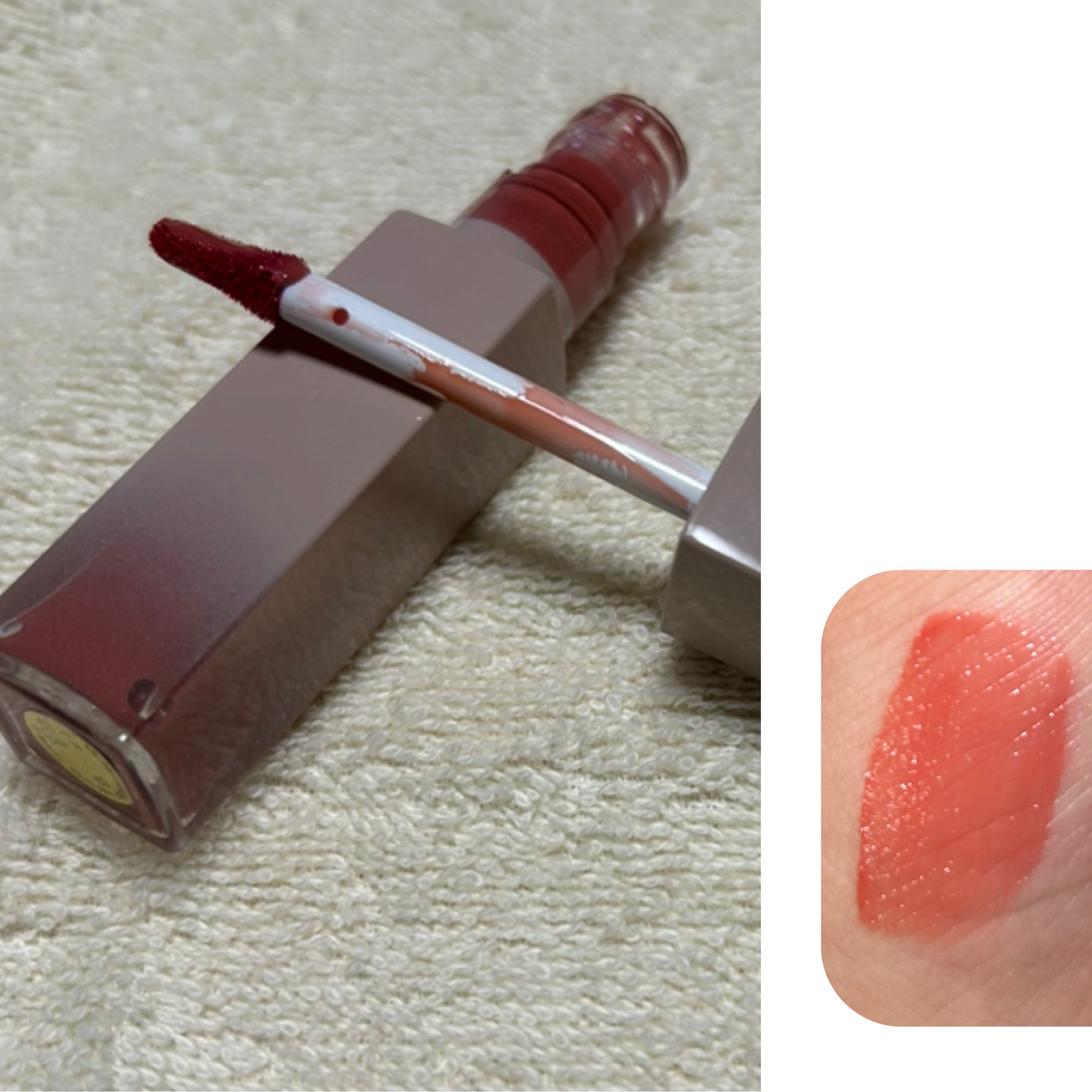 リップアーマー/KiSS/口紅を使ったクチコミ（2枚目）