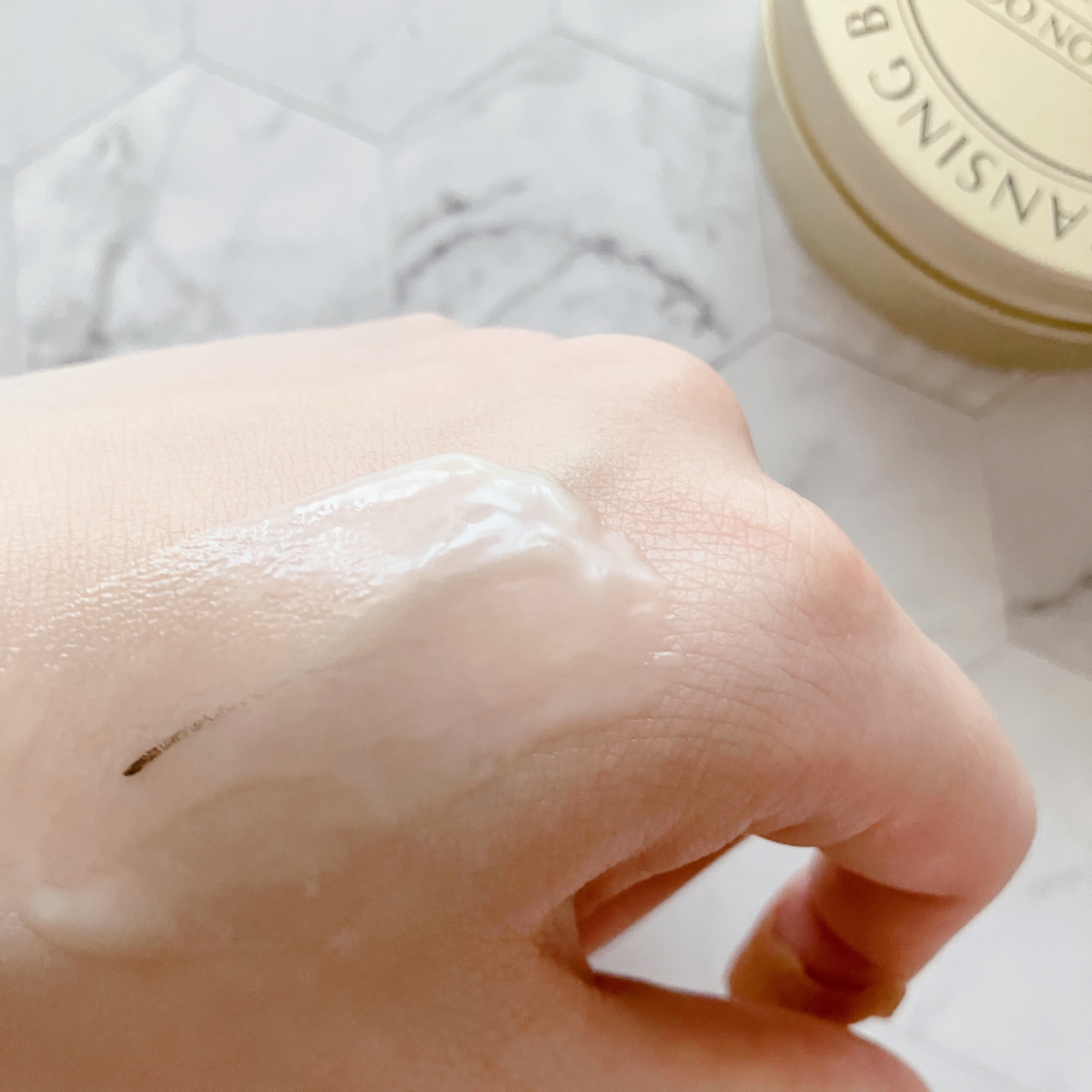 スイサイ ビューティクリア ゴールド クレンジングバター/suisai/クレンジングバームを使ったクチコミ（3枚目）