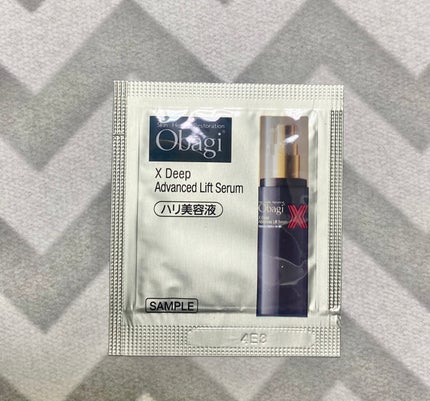 オバジX ディープアドバンスドリフト セラム/オバジ/美容液を使ったクチコミ(1枚目)