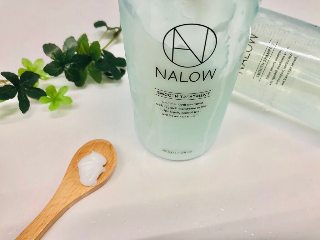 スムースシャンプー/トリートメント/NALOW/市販シャンプーを使ったクチコミ(3枚目)