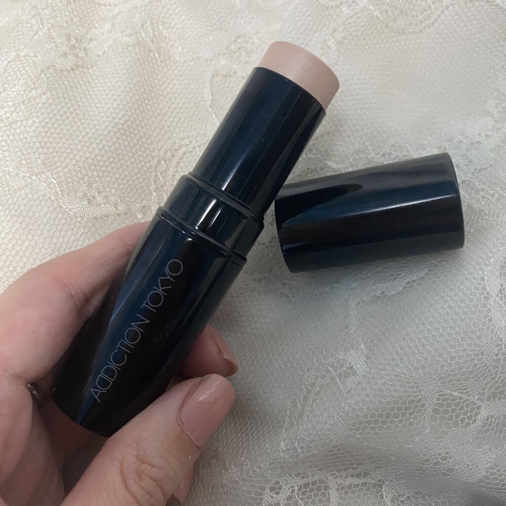 ザ グロウ スティック パールタイプ/ADDICTION/スティックハイライトを使ったクチコミ（3枚目）