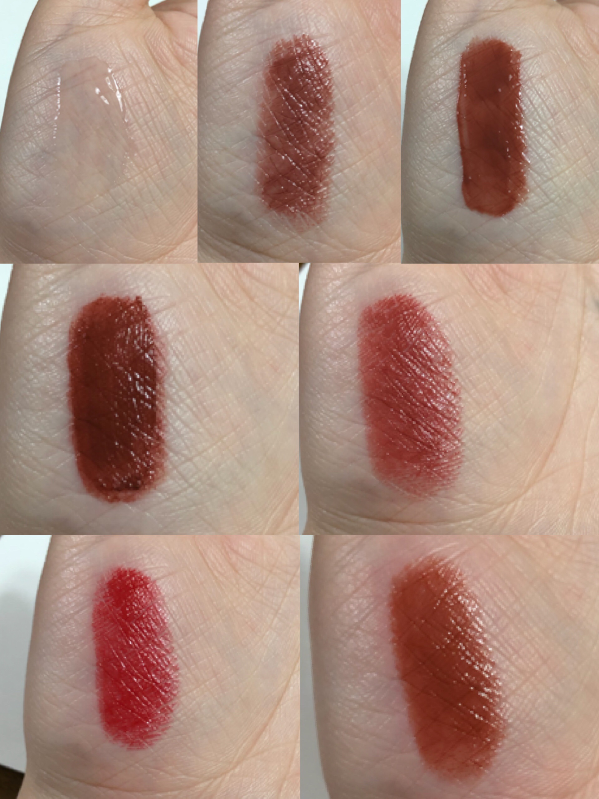 ルージュ ヴォリュプテ シャイン No.122 バーント ゼリージュ/YVES SAINT LAURENT BEAUTE/口紅を使ったクチコミ（3枚目）