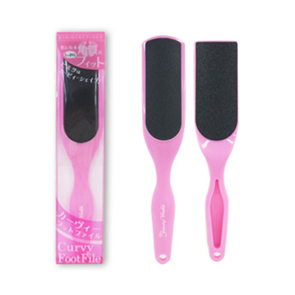 ビューティーワールド カーヴィーフットファイル