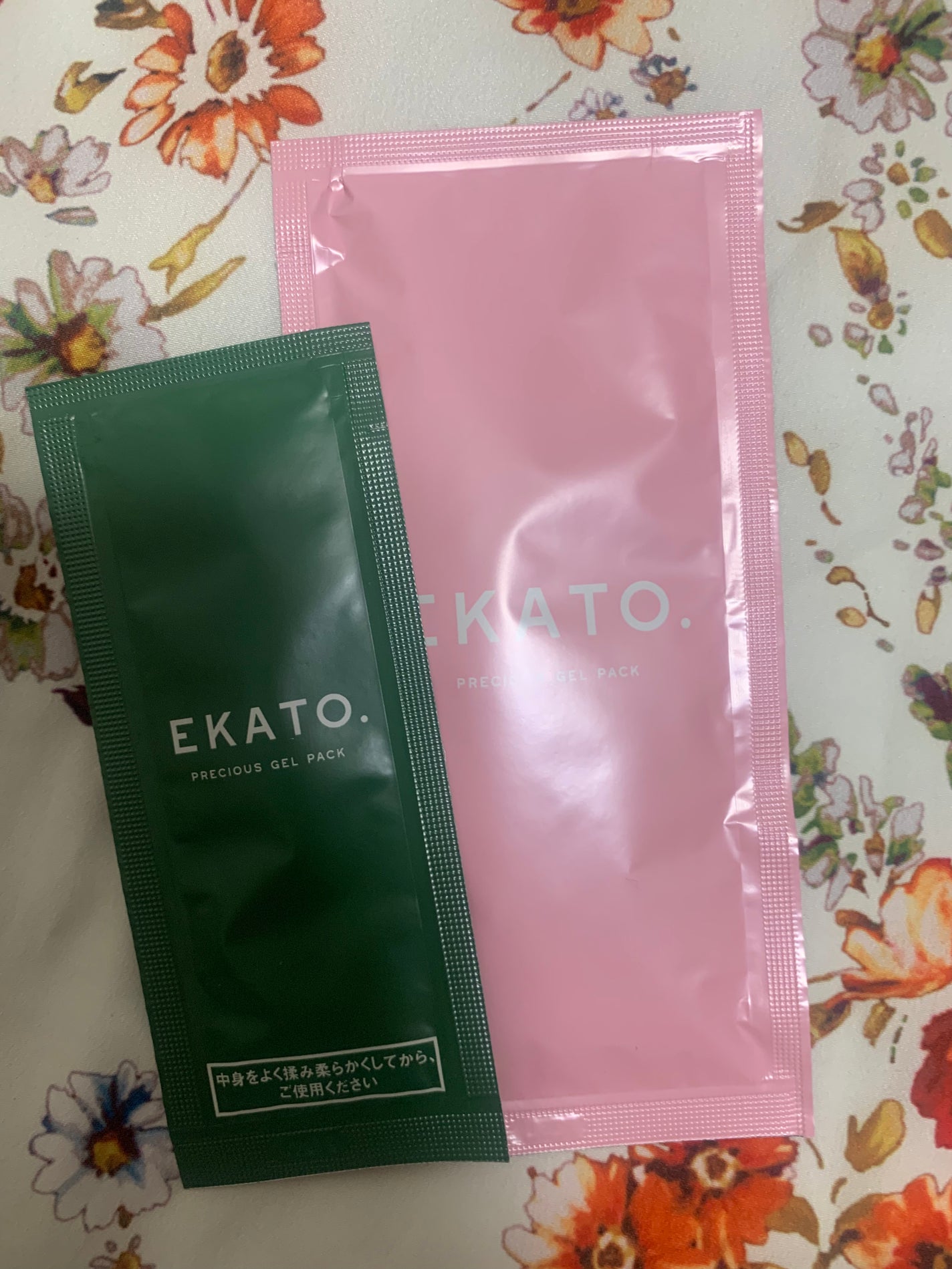 プレシャス ジェルパック/EKATO./シートマスク・パックを使ったクチコミ(1枚目)