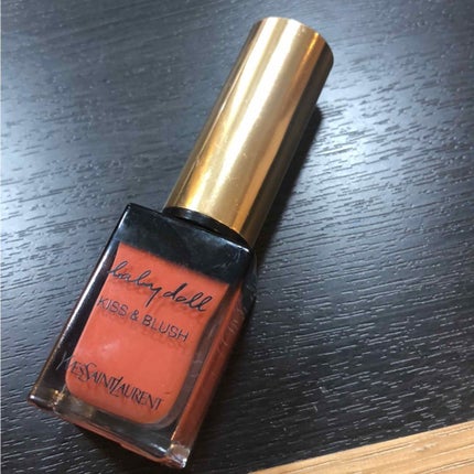 ベビードール キッス&ブラッシュ/YVES SAINT LAURENT BEAUTE/ジェル・クリームチークを使ったクチコミ(1枚目)