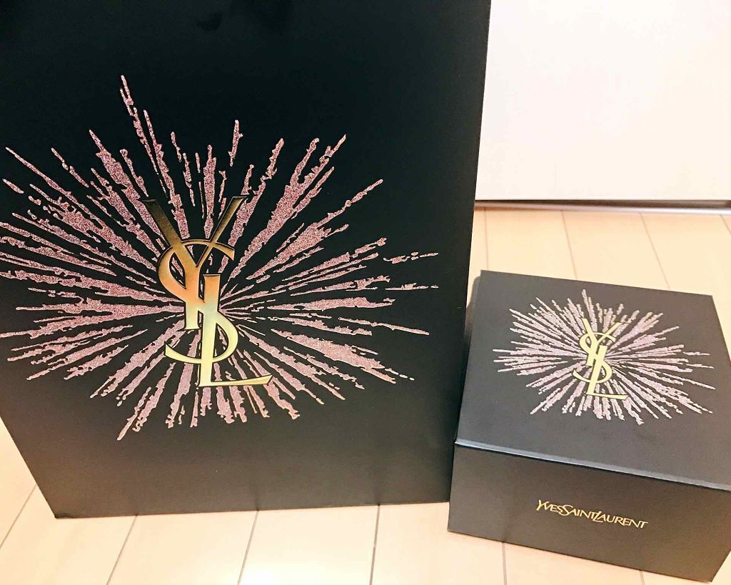 ルージュ ヴォリュプテ シャイン/YVES SAINT LAURENT BEAUTE/口紅を使ったクチコミ(1枚目)