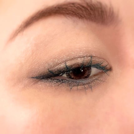 カラーマスカラ 04 ピーコックグリーン/tiny tiny/マスカラの画像