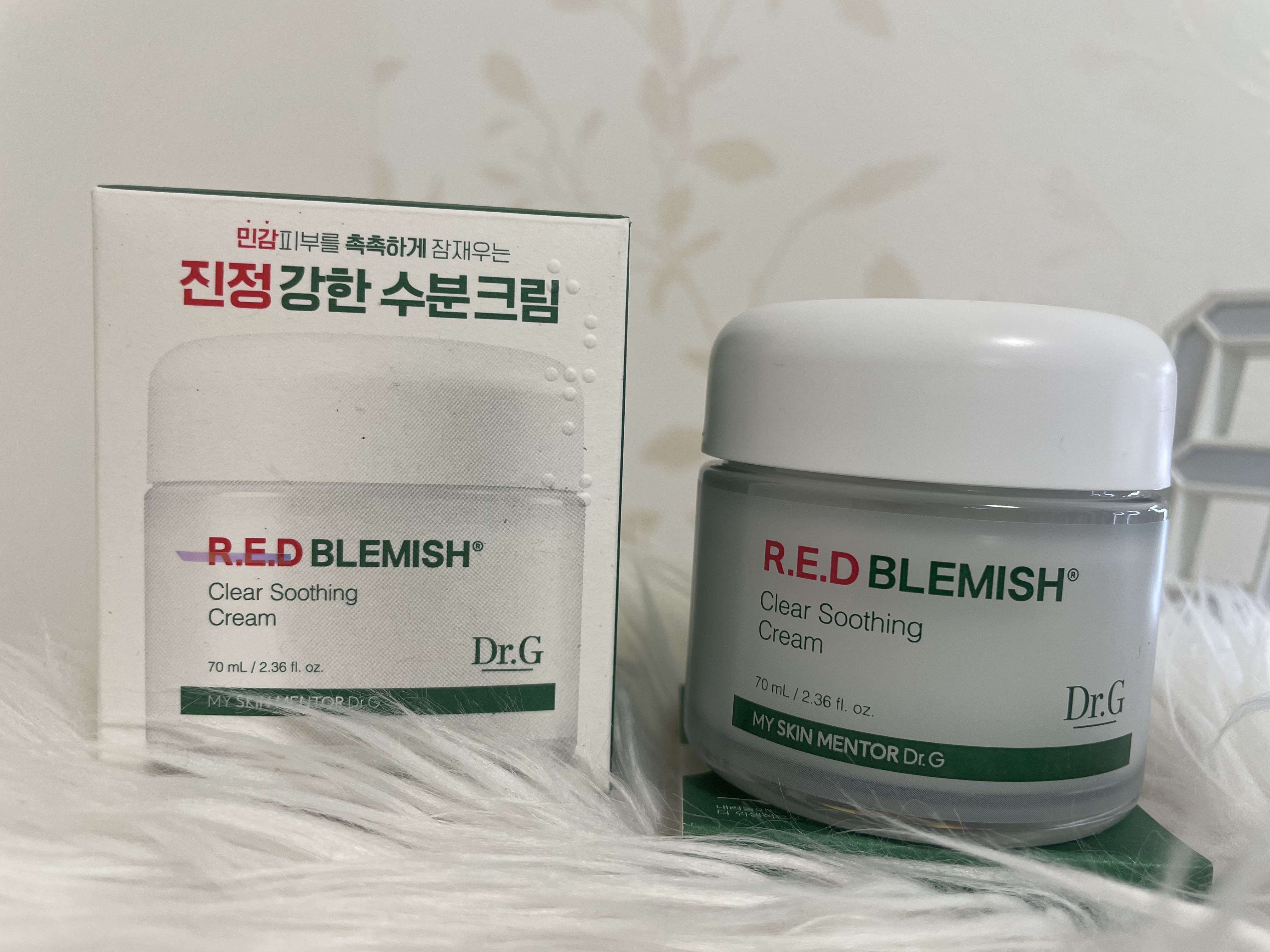 レッドブレミッシュ クリアスージングクリーム/Dr.G/フェイスクリームを使ったクチコミ（2枚目）