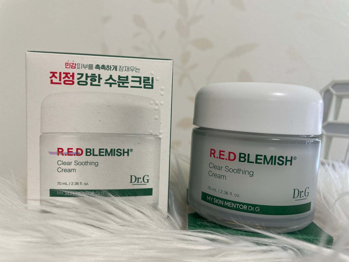 レッドブレミッシュ クリアスージングクリーム/Dr.G/フェイスクリームを使ったクチコミ(2枚目)