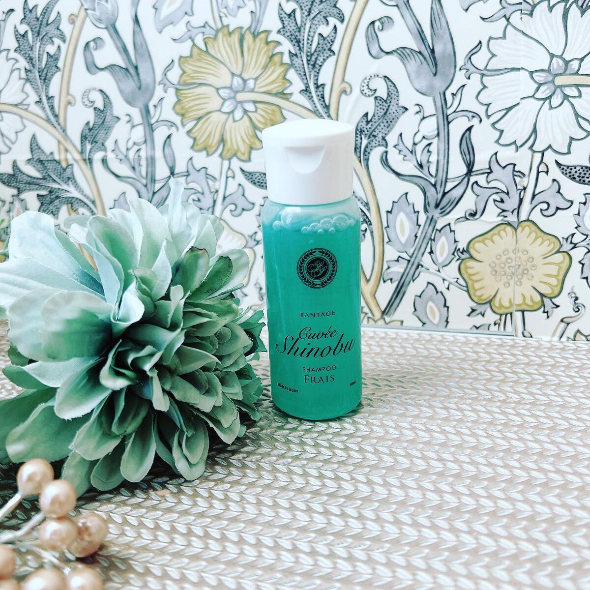 キュベシノブシャンプーフレ/ランテージュ/シャンプー・コンディショナーを使ったクチコミ（1枚目）