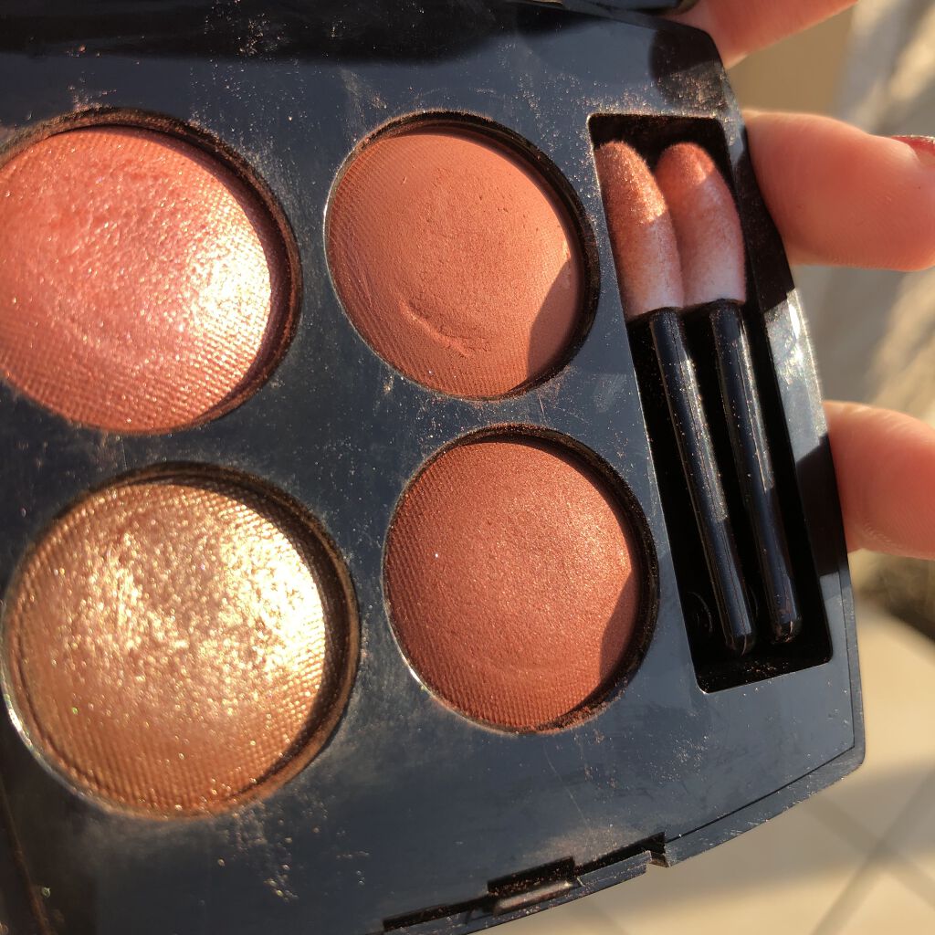 レ キャトル オンブル/CHANEL/アイシャドウパレットを使ったクチコミ（2枚目）