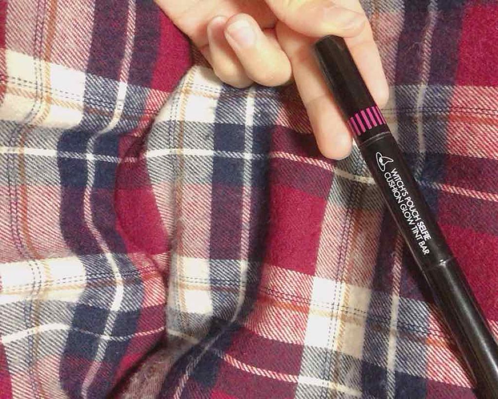 セルフィークッショングロウティントバー/Witch's Pouch/リップティントを使ったクチコミ(1枚目)