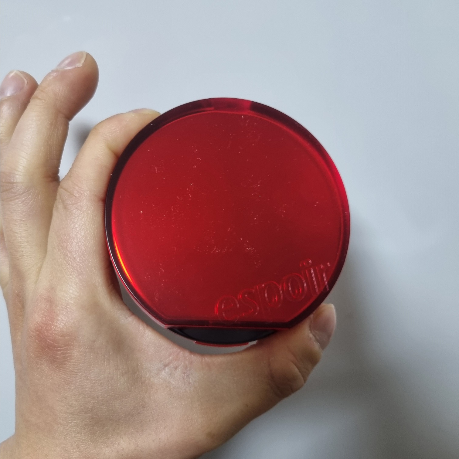 ビーベルベットカバークッション/espoir/クッションファンデーションを使ったクチコミ（1枚目）