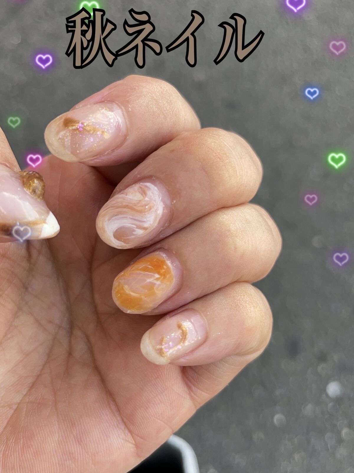 カラージェル/ネイル工房/ジェルネイルを使ったクチコミ（1枚目）