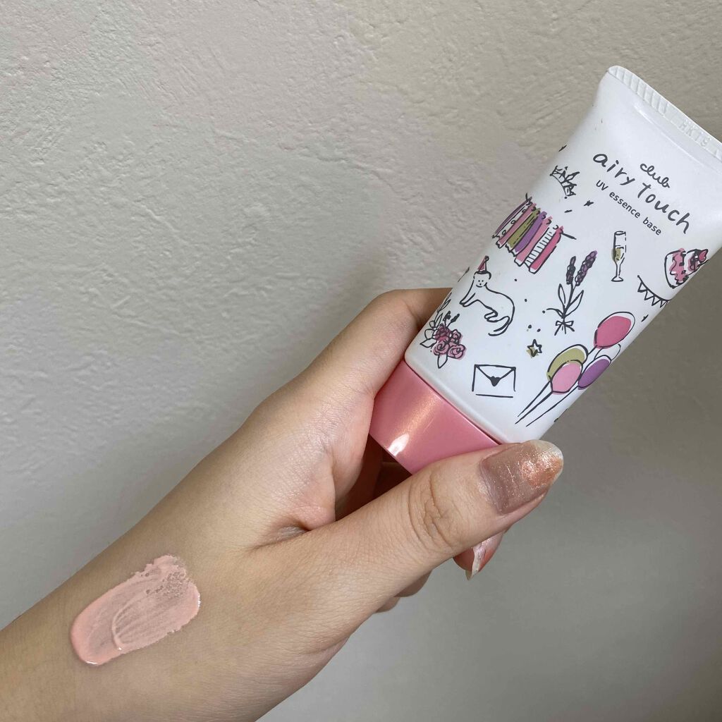 エアリータッチ UVエッセンスベース/クラブ/化粧下地を使ったクチコミ(1枚目)