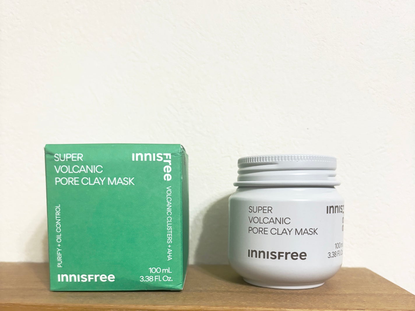 スーパーヴォルカニック ポア クレイマスク/innisfree/洗い流すパック・マスクを使ったクチコミ(1枚目)