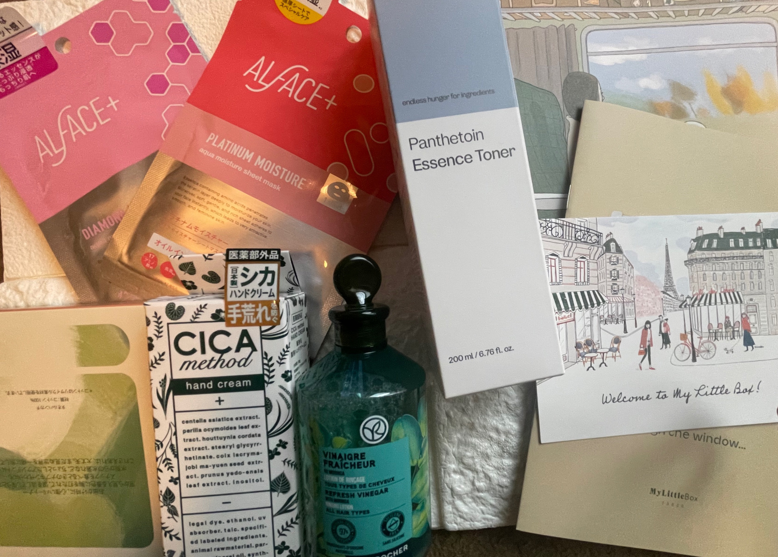 ダイヤモンドモイスチャー アクアモイスチャー シートマスク/ALFACE+/シートマスク・パックを使ったクチコミ（3枚目）