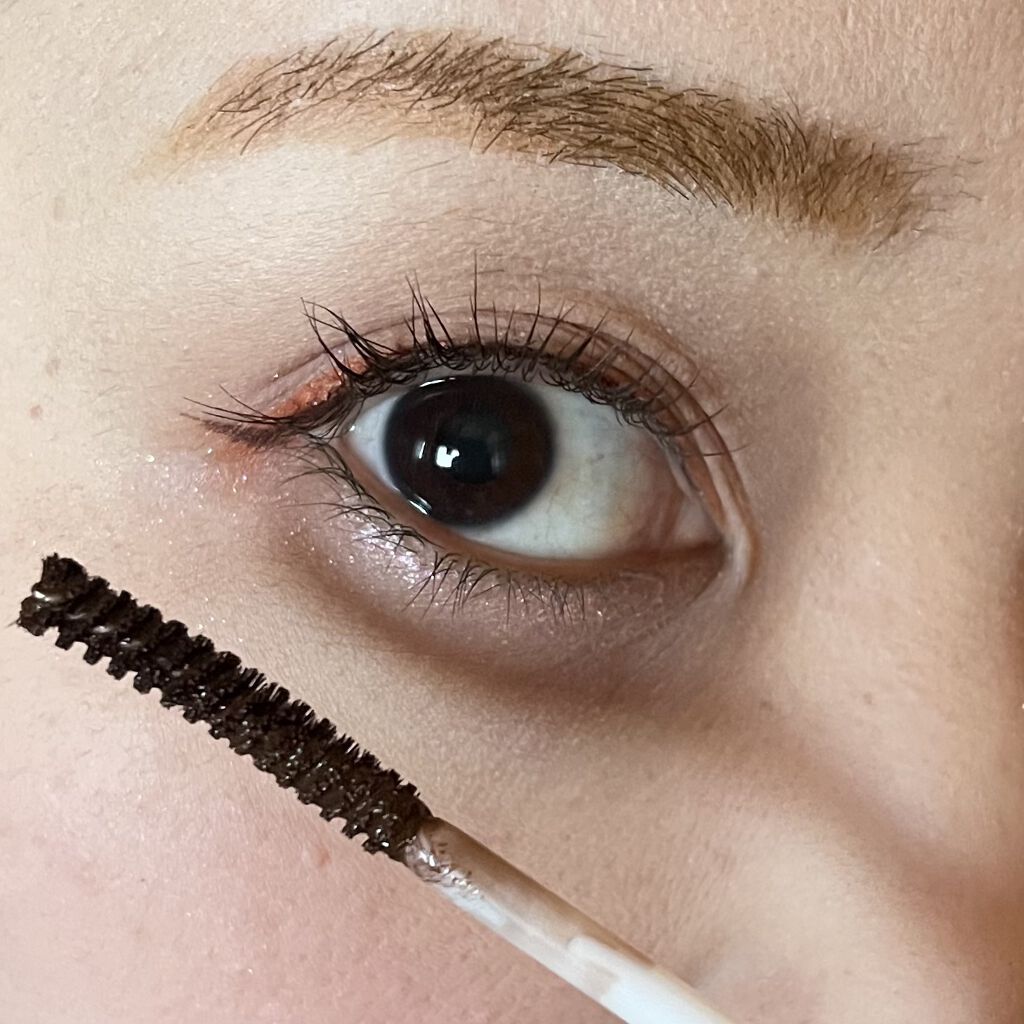 クイックラッシュカーラーER/キャンメイク/マスカラ下地を使ったクチコミ（2枚目）