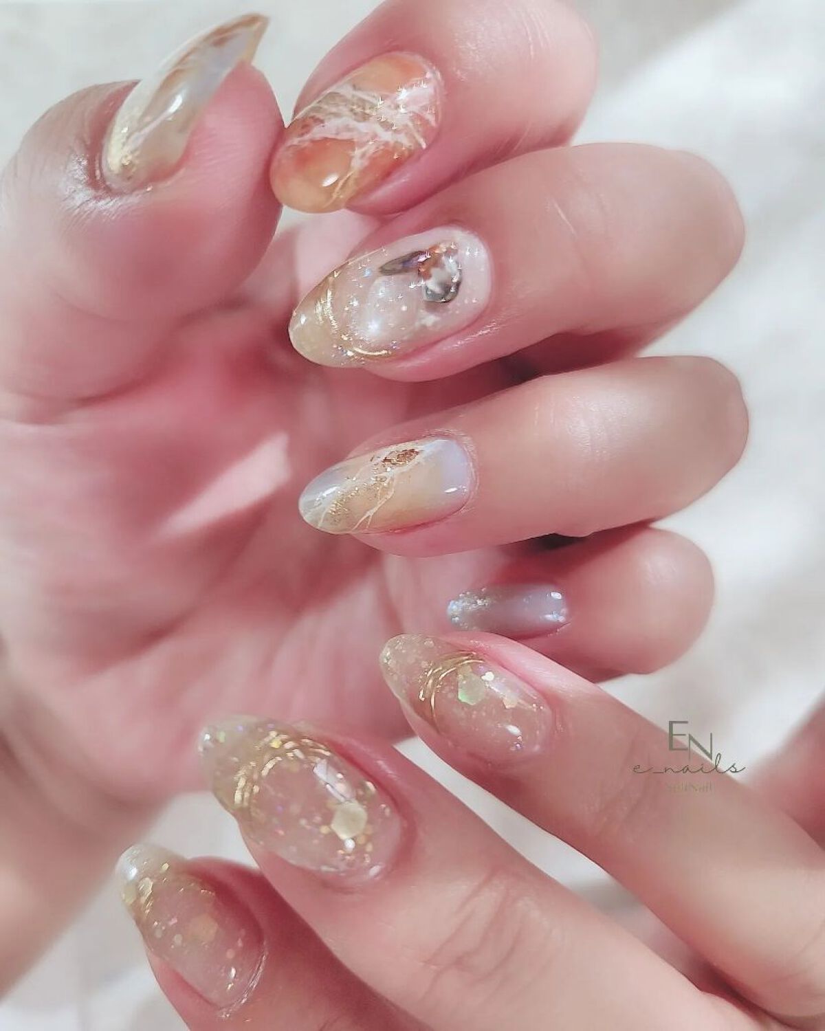 プリジェルミューズ/プリジェル/ジェルネイルを使ったクチコミ（2枚目）