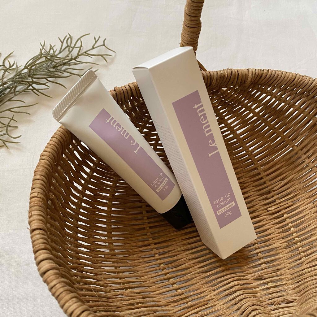 トーンアップクリーム/Le ment/化粧下地を使ったクチコミ（1枚目）