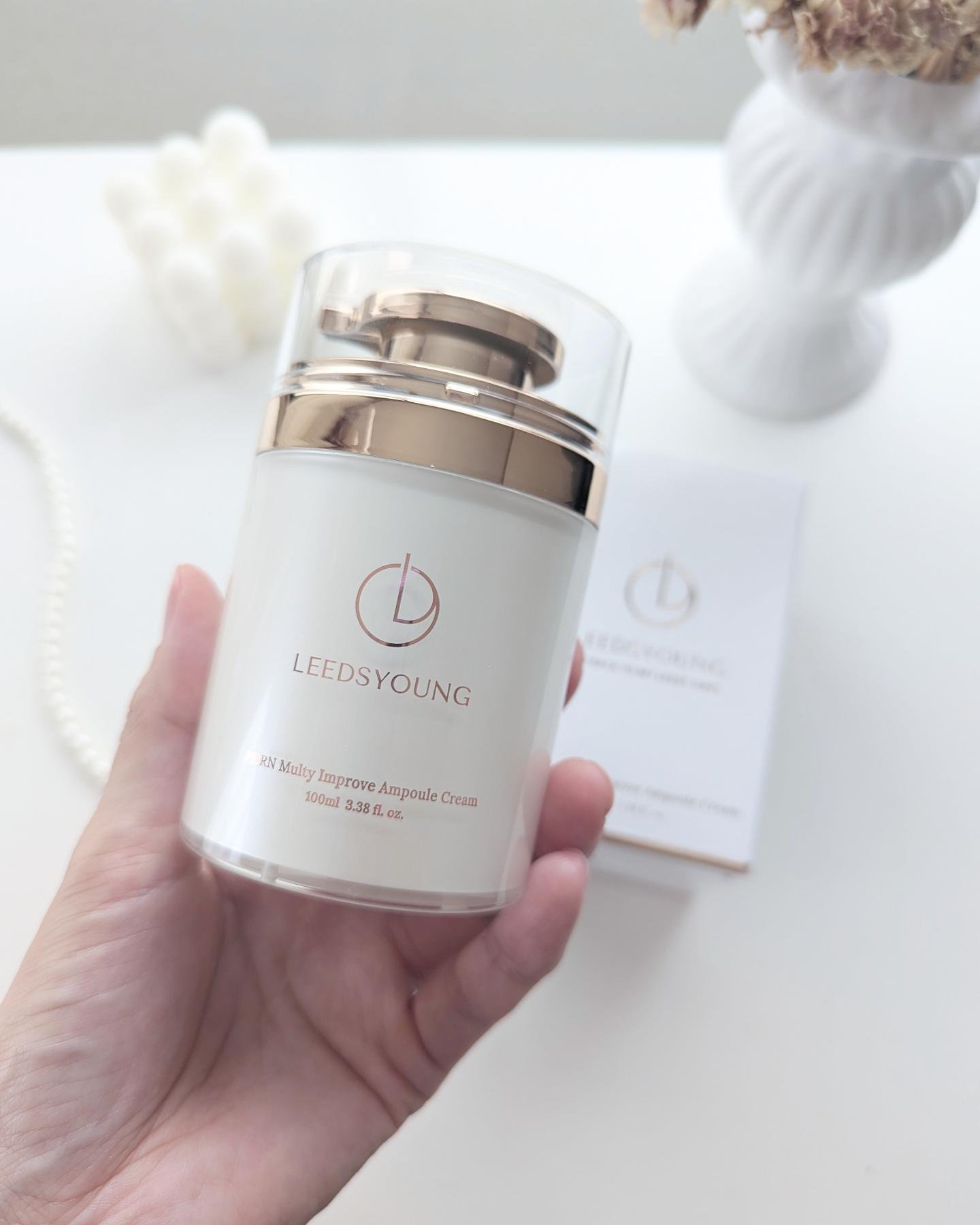 PDRNマルチアンプルクリーム/LEEDSYOUNG/フェイスクリームを使ったクチコミ（3枚目）