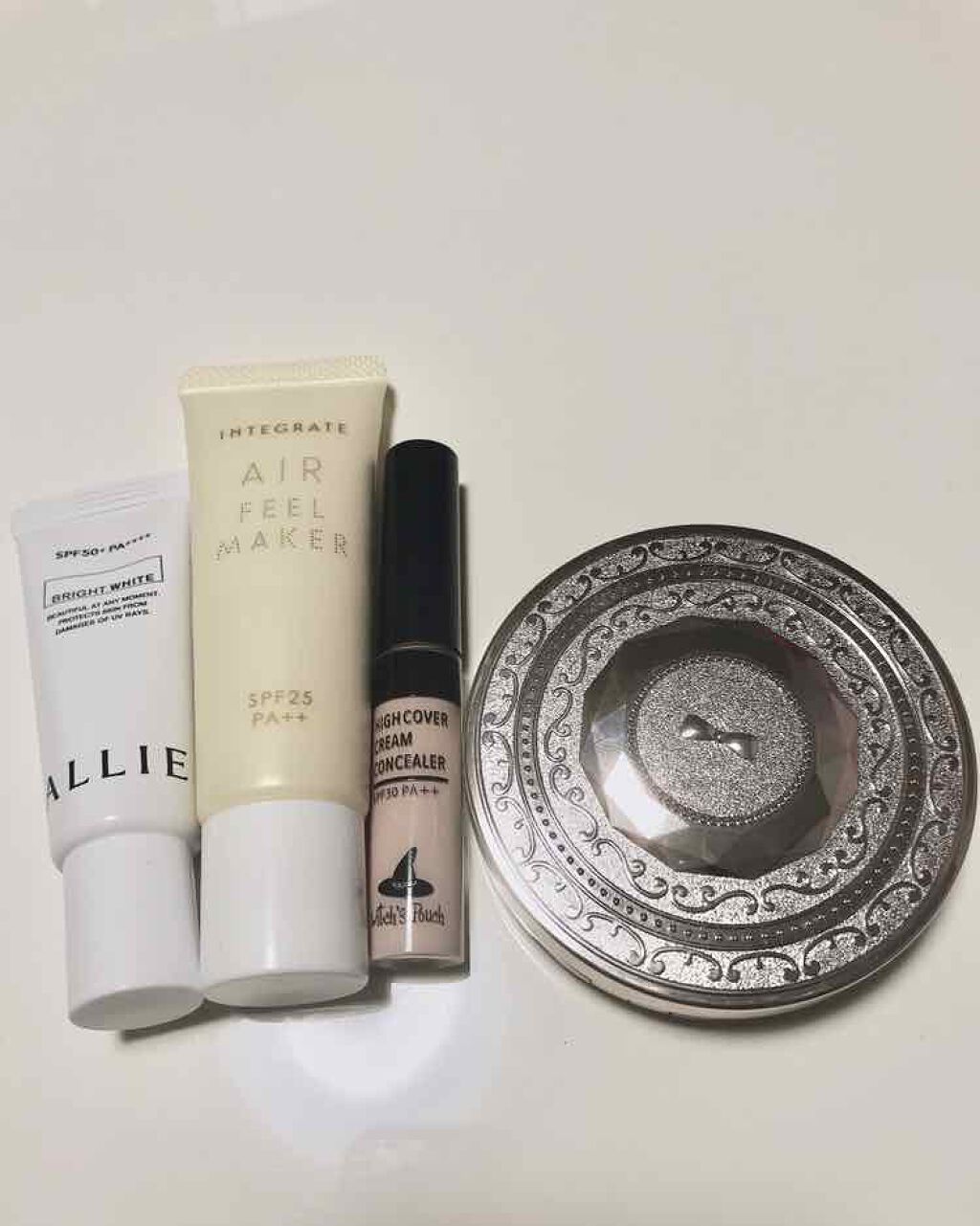 ハイカバークリームコンシーラー/Witch's Pouch/リキッドコンシーラーを使ったクチコミ（2枚目）