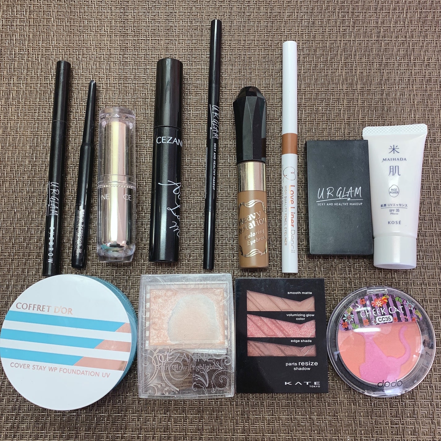 カラーリングアイブロウ/ヘビーローテーション/眉マスカラを使ったクチコミ(4枚目)