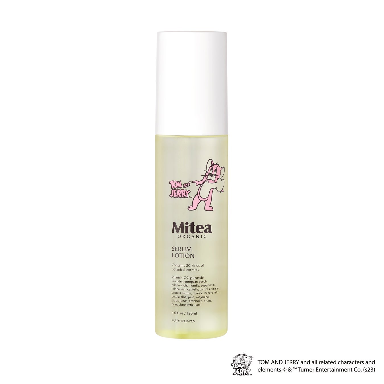 ホワイトニングセラムローション トムとジェリー限定デザイン(120ml)