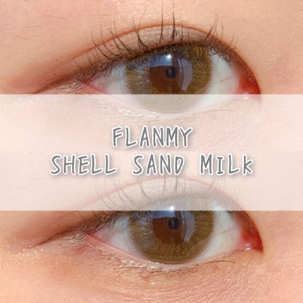 FLANMY 1day/FLANMY/ワンデー(1DAY)カラコンを使ったクチコミ(1枚目)