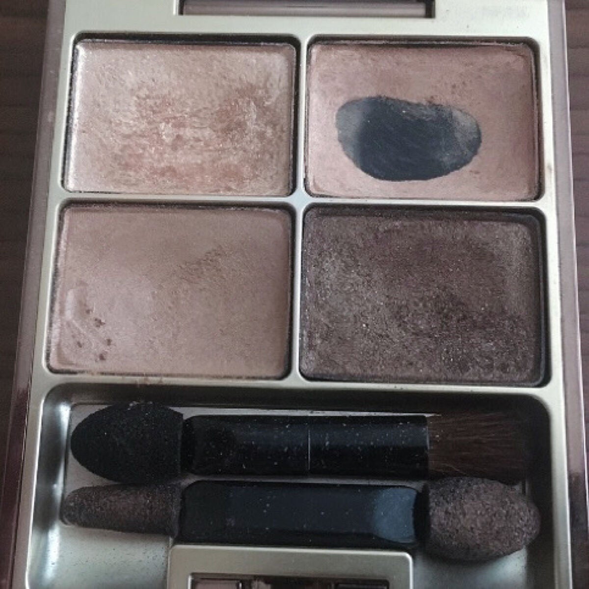 スキンモデリングアイズ/LUNASOL/アイシャドウパレットを使ったクチコミ(3枚目)