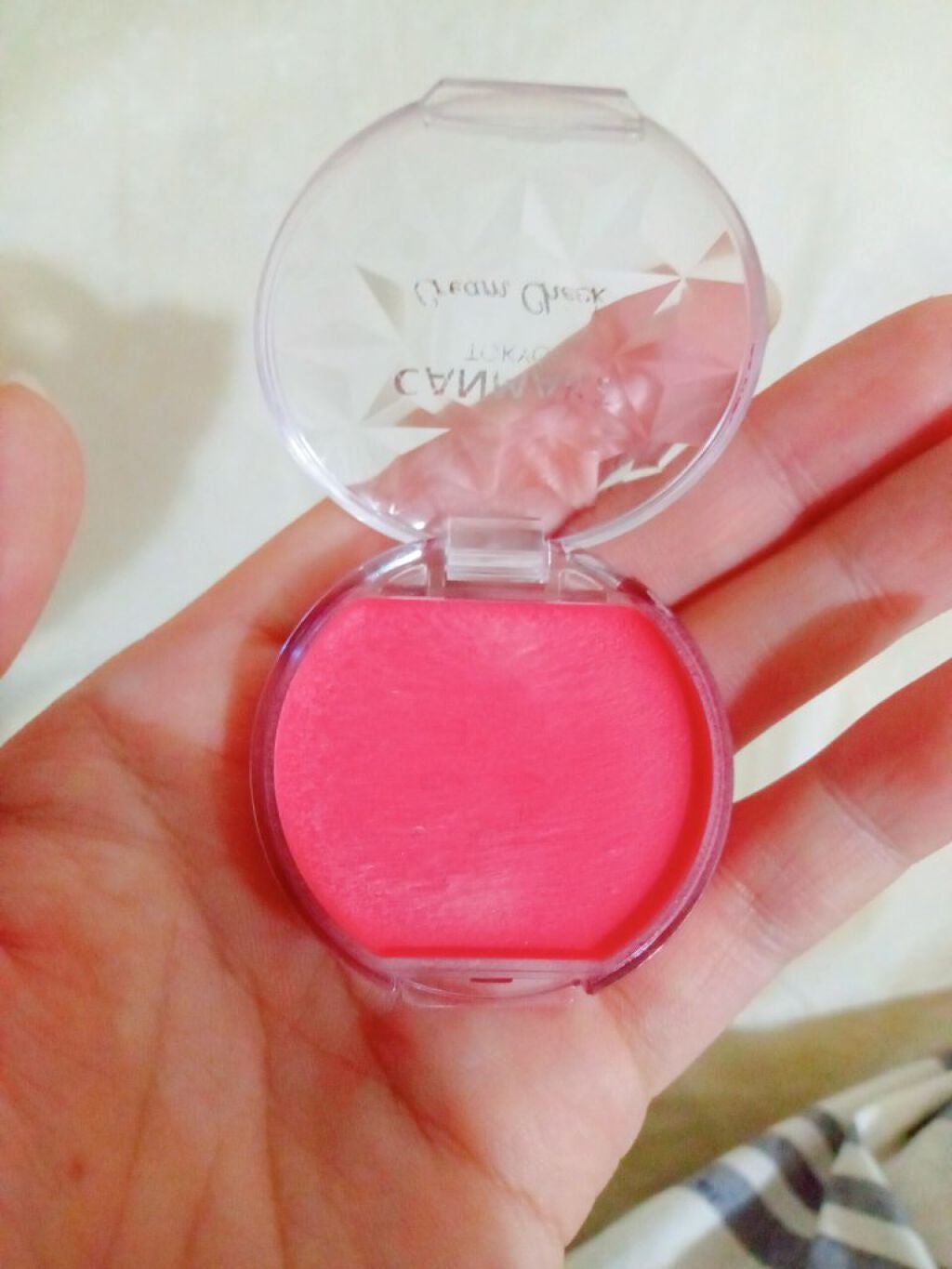 クリームチーク/キャンメイク/ジェル・クリームチークを使ったクチコミ(2枚目)