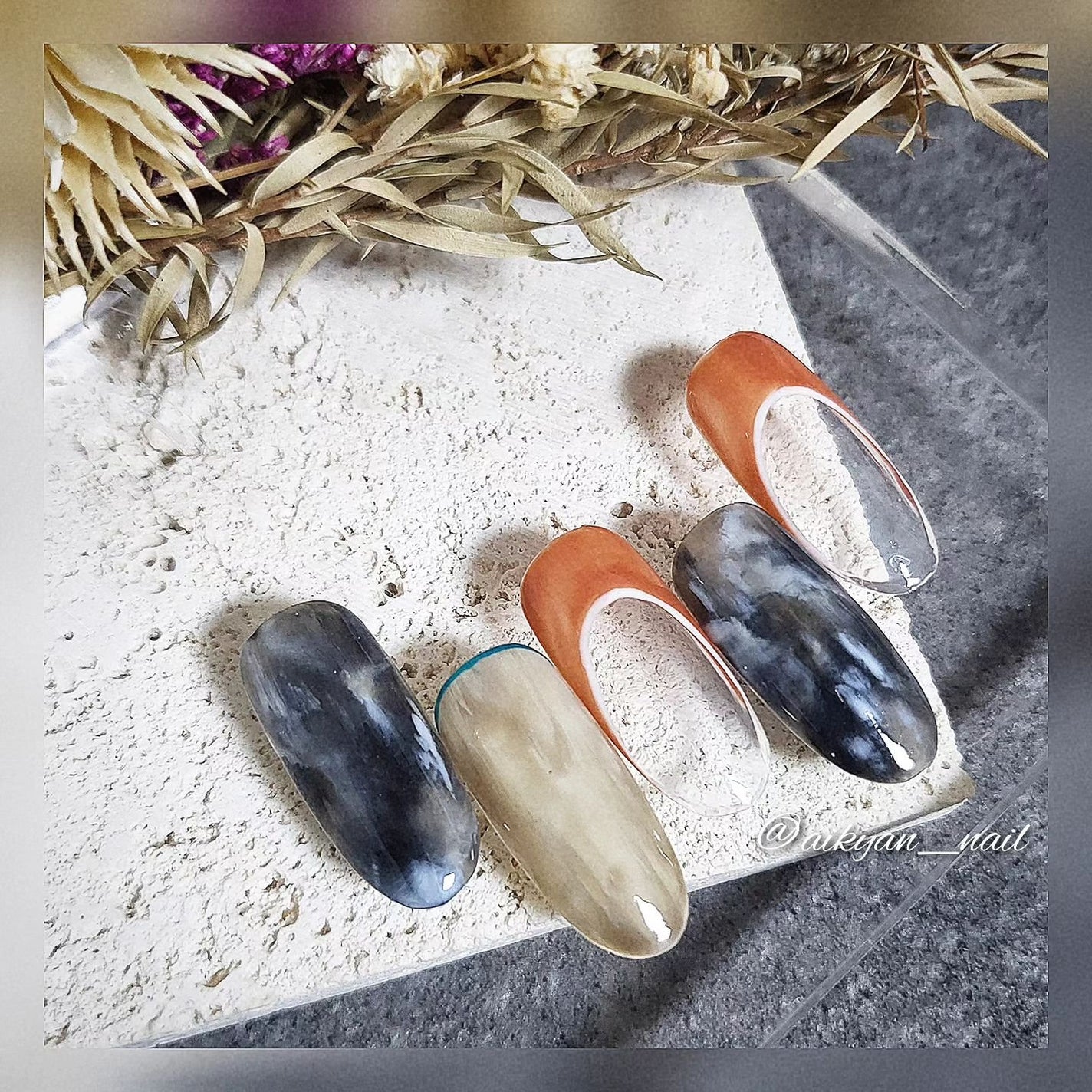 AQUA COLOR GEL/AQUA NAIL/ジェルネイルを使ったクチコミ(3枚目)