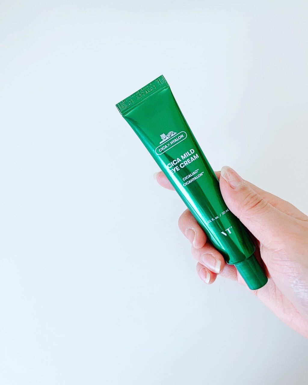 CICA マイルドアイクリーム/VT/アイケア・アイクリームを使ったクチコミ(1枚目)