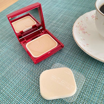 プロフィニッシュファンデーション/インテグレート/パウダーファンデーションを使ったクチコミ(7枚目)